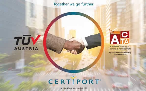 TUVAustria ACTA Certiport